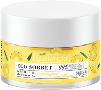 Bielenda - ECO SORBET - Moisturizing & Illuminating Face Cream - Nawilżająco-rozświetlający krem do twarzy - Ananas - 50 ml