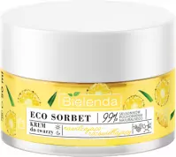 Bielenda - ECO SORBET - Moisturizing & Illuminating Face Cream - Moisturizing and brightening face cream - Pineapple - 50 ml