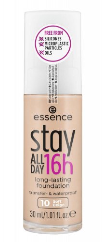 Essence - Stay All Day 16H Long Lasting Foundation - Wodoodporny podkład do twarzy - 30 ml - 10 - SOFT BEIGE