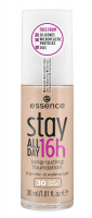 Essence - Stay All Day 16H Long Lasting Foundation - Waterproof face foundation - 30 ml - 30 - SOFT SAND - 30 - SOFT SAND