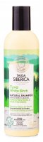 NATURA SIBERICA - Taiga Tuva White Birch Natural Shampoo - Naturalny szampon do włosów z białą brzozą - Odświeżenie & Pogrubienie - 270 ml
