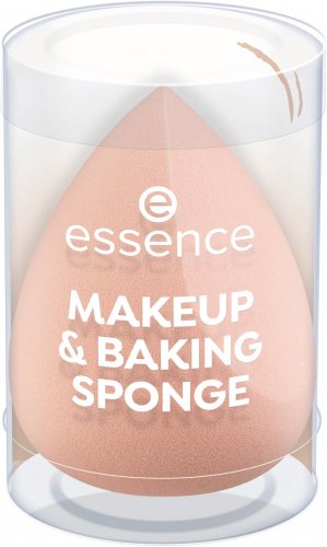 Essence - Makeup & Baking Sponge - Cosmetic and bake-up sponge - Peach