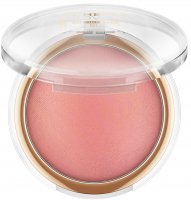 Catrice - Cheek Lover Oil-Infused Blush - Baked blush - 010 BLOOMING HIBISCUS