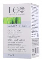 ECO Laboratorie - Arnika & Karite Facial Cream - Moisturizing and nourishing face cream for men - 50 ml
