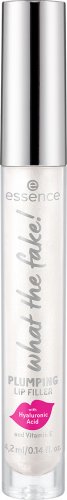 Essence - What the Fake Plumping Lip Filler - Lip gloss with hyaluronic acid - 01 OH MY PLUMP!