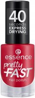Essence - Pretty Fast Nail Polish - Nail polish - 5 ml