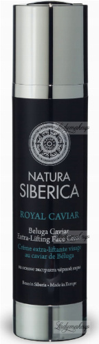 NATURA SIBERICA - Royal Caviar - Extra-Lifting Face Cream - Extra-liftingujący krem do twarzy - Królewski Kawior - 50 ml