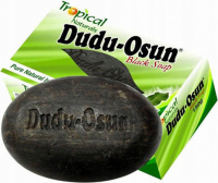 Tropical Naturals - Dudu Osun Black Soap - Afrykańskie czarne mydło naturalne 150 g