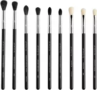 Sigma® - DELUXE BLENDING BRUSH SET - Set of 9 brushes for eye makeup