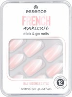 Essence - FRENCH Manicure Click & Go Nails - Sztuczne paznokcie - 02 BABYBOOMER STYLE
