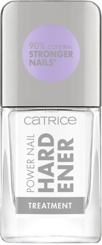 Catrice - Power Nail Hardener Treatment - Wzmacniająca odżywka do paznokci - 10,5 ml