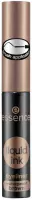 Essence - Liquid Ink Eyeliner - Wodoodporny eyeliner w płynie - 02 ASH BROWN
