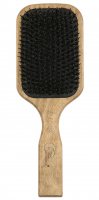 GORGOL - NATUR - Pneumatyczna szczotka do włosów z naturalnego włosia + ROZCZESYWACZ - 15 18 142 - 13R