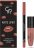 Golden Rose - MATTE LIPKIT - Lip make-up kit - LONGSTAY lipstick + lip liner - WARM SABLE