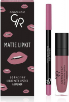 Golden Rose - MATTE LIPKIT - Lip make-up kit - LONGSTAY lipstick + lip liner - BLUSH PINK - BLUSH PINK