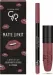 Golden Rose - MATTE LIPKIT - Zestaw do makijażu ust - Pomadka LONGSTAY + konturówka 