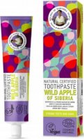Agafia - Receptury Babuszki Agafii - Natural Toothpaste - Wild Apple of Siberia - Naturalna pasta do zębów - Dzikie Jabłko z Syberii - 85 g