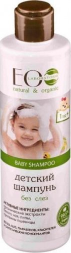 ECO Laboratorie - Baby Shampoo - Szampon do włosów dla dzieci od 1 r.ż. - Bez łez - 250 ml