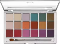 KRYOLAN - VARIETY - EYE SHADOW COMPACT - Palette of 18 Pressed Eyeshadows - ART. 5318