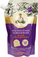 Agafia - Recipes of Babushka Agafia - Juniper anti-hair loss conditioner - Refill - 500 ml