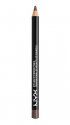 NYX - SLIM EYE PENCIL - Kredka do oczu - 914 - MEDIUM BROWN - 914 - MEDIUM BROWN