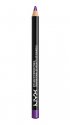 NYX - SLIM EYE PENCIL - Kredka do oczu - 917 - PURPLE - 917 - PURPLE