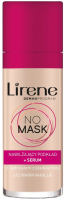 Lirene - NO MASK - Nawilżający podkład do twarzy + serum - 30 ml