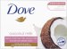 Dove - Coconut Milk Beauty Cream Bar - Kremowe mydło w kostce z mlekiem kokosowym - 100 g