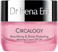 Dr Irena Eris - CIRCALOGY - Beautifying & Stress-Protecting Morning Cream SPF 30 - Witalizujący krem antystresowy na dzień - SPF 30 - 50 ml