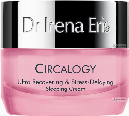 Dr Irena Eris - CIRCALOGY - Ultra Recovering & Stress-Delaying Sleeping Cream - Regenerująco-kojący krem do twarzy na noc - 50 ml