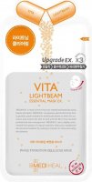 MEDIHEAL - VITA LIGHTBEAM ESSENTIAL MASK EX. - Sheet mask brightening and protecting - Ray of light - 24 ml