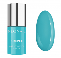 NeoNail - SIMPLE - ONE STEP COLOR - UV GEL POLISH - UV hybrid varnish - 7.2 ml - 7810-7 - LUCKY - 7810-7 - LUCKY