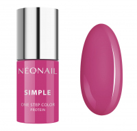 NeoNail - SIMPLE - ONE STEP COLOR - UV GEL POLISH - UV hybrid varnish - 7.2 ml - 8128-7 - VERNAL - 8128-7 - VERNAL