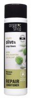 ORGANIC SHOP - Organic Olive & Orange Flowers - Repair Conditioner - Natural, rebuilding hair conditioner - Moroccan Princess - 280 ml
