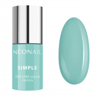 NeoNail - SIMPLE - ONE STEP COLOR - UV GEL POLISH - UV hybrid varnish - 7.2 ml - 8134-7 - FRESH - 8134-7 - FRESH