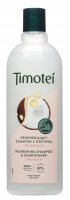 Timotei - Nourishing Shampoo & Conditioner - Szampon z odżywką 2w1 do włosów suchych - Olejek kokosowy - 400 ml