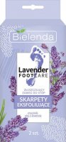 Bielenda - LAVENDER FOOT CARE - Exfoliating foot treatment - Exfoliating socks with urea and lavender oil - 1 pair