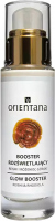 ORIENTANA - GLOW BOOSTER - REISHI & RHODIOLA - Booster rozświetlający do twarzy - Reishi i różeniec górski - 30 ml