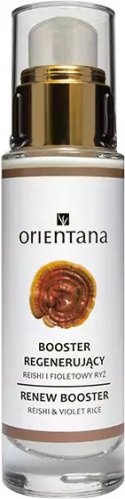 ORIENTANA - RENEW BOOSTER - REISHI & VIOLET RICE - Booster regenerujący do twarzy - Reishi i fioletowy ryż - 30 ml
