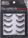 ARDELL - Faux mink 4 Pack - Set of 4 pairs of false eyelashes on a strip - DEMI WISPIES - DEMI WISPIES