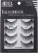 ARDELL - Faux mink 4 Pack - Set of 4 pairs of false eyelashes on a strip