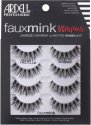 ARDELL - Faux mink 4 Pack - Set of 4 pairs of false eyelashes on a strip - WISPIES - WISPIES