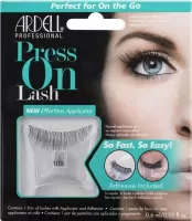 ARDELL - Press On Lashes - False eyelashes on a strip with an applicator