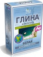 Fito Cosmetic - Anapska, white cosmetic clay for face, body and hair - 100 g