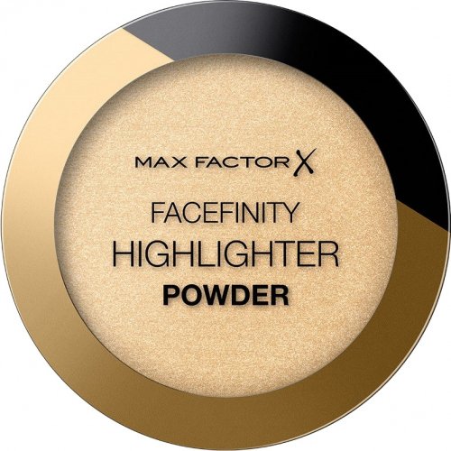 Max Factor - FACEFINITY - HIGHLIGHTER POWDER - Rozświetlacz do twarzy - 8 g - 002 - GOLDEN HOUR
