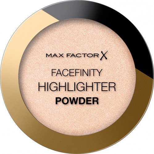 Max Factor - FACEFINITY - HIGHLIGHTER POWDER - Rozświetlacz do twarzy - 8 g - 001 - NUDE BEAM