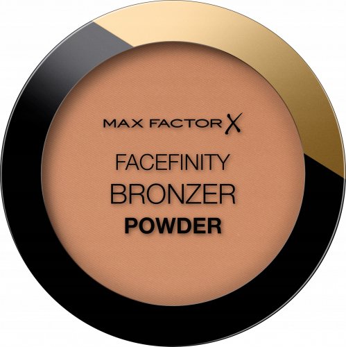 Max Factor - FACEFINITY - BRONZER POWDER - Bronzer do twarzy - 001 Light Bronze - 10 g