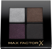 Max Factor - COLOUR X-PERT SOFT TOUCH PALETTE - Paleta 4 cieni do powiek - 005 - MISTY ONYX - 005 - MISTY ONYX
