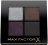 Max Factor - COLOUR X-PERT SOFT TOUCH PALETTE - Paleta 4 cieni do powiek - 005 - MISTY ONYX