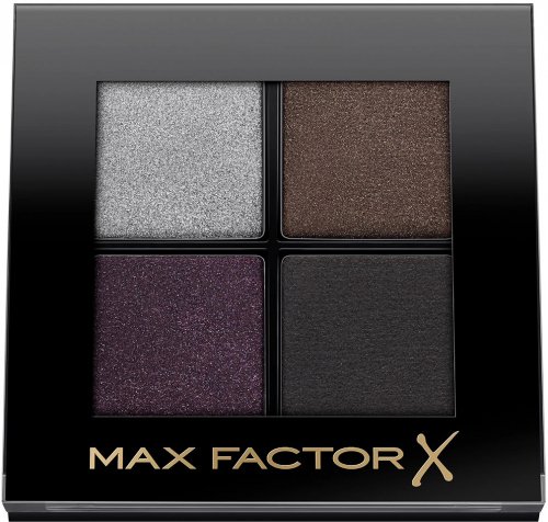 Max Factor - COLOUR X-PERT SOFT TOUCH PALETTE - Paleta 4 cieni do powiek - 005 - MISTY ONYX